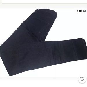 Kensie You Look Sleek Dark Blue Jeans Slim Straight Lightweight Stretch Size 25